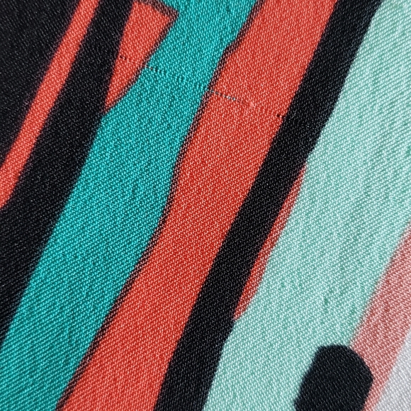 Ronni Nicole Sleeveless Geometric Dress EUC - Picture 3 of 3